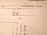 1950s Eclipse-Pioneer Dual Concentric Magnesyn Indicators Parts Manual.