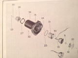 1950s Eclipse-Pioneer Dual Concentric Magnesyn Indicators Parts Manual.
