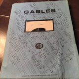 Gables VC Switches & Control Head Series Install manual.