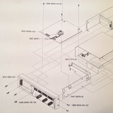 King KFS 562 Service manual.