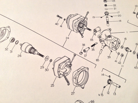 1950s Eclipse-Pioneer Valve-5 Way De-Icer Parts Manual.