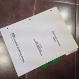 King KI 261 Service manual.
