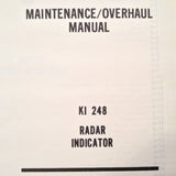 King KI 248 Radar Indicator Service Manual.