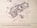 1950s Eclipse-Pioneer Autosyn Manifold Pressure Transmitter Parts Manual.