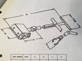 Raychem CryoFit Hydraulic System Design Manual for 2PO2111, 3PO2111 4PO2111.