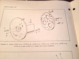1950s Eclipse-Pioneer Automatic Pilots Controller Parts Manual.