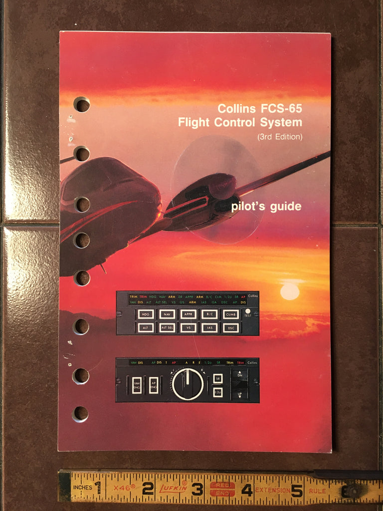 Collins FCS-65 Flight Control System Pilot's Guide.