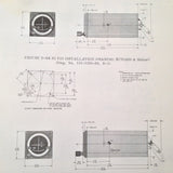 King KI-201C, KI-213 and KI-214 Install Manual.