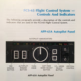 Collins FCS-65 Flight Control System Pilot's Guide.