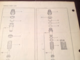 1950s Eclipse-Pioneer Magnesyn Pressure Transmitter Parts Manual.