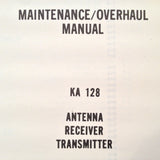 King KA 128 Radar Service Manual.