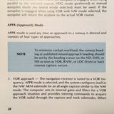 Collins FCS-65 Flight Control System Pilot's Guide.