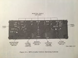 Collins 387C-4 Audio Control Instruction Manual.