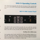 Collins EHSI-74 HSI Pilot's Manual.