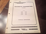1950 Eclipse-Pioneer Linear Magnesyn Transmitters Overhaul Manual.