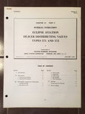 Eclipse De-Icer Valves 571 & 572 Overhaul Instructions.