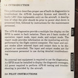 Collins APS-85 Test & Troubleshooting Guide Handbook.