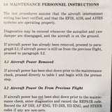 Collins APS-85 Test & Troubleshooting Guide Handbook.