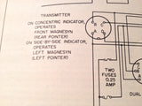 1949 Eclipse-Pioneer Magnesyn Indicators & Transmitters Install & Line Maintenance Manual.