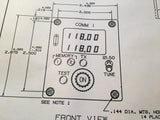 Gables 700-D36413-XXX Wiring Diagrams, Test Procedures & Parts Lists Manual.