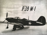 Bell Airacobra P-39M-1 Pilot's Flight Operating Instruction Manual.