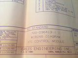 Gables 700-D36413-XXX Wiring Diagrams, Test Procedures & Parts Lists Manual.