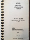 Litton Aero LTN-51 Inertial Nav System Pilot's Guide.