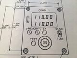 Gables 700-D36407X-XXX Control Service & Parts Manual.