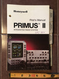 Honeywell Primus II SRZ-85X Pilot's Operating Manual.