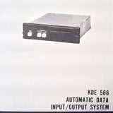 King KDE 566 Install manual.
