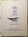 1966-1967 Cessna 320D, 320E Executive SkyKnight Parts Manual.