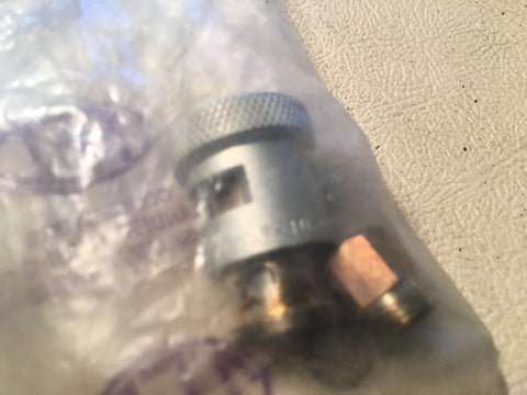 TED 9-10-4 Coax Connector, New.