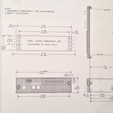 King KDE 566 Install manual.