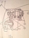 1945 Eclipse 493 Electric Propeller Governor Control Head Service, Overhaul & Parts Manual.