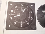 Aeritalia Three-Pointer Altimeters Service, Overhaul & Parts Manual.