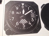 Aeritalia Three-Pointer Altimeters Service, Overhaul & Parts Manual.