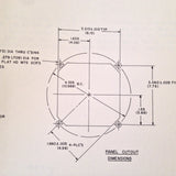 King KNI-581 RMI Install Manual.