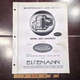 Eisemann Model AM-4 Magnetos Service & Repair Booklet,