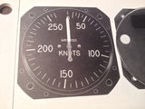 1971 Aeritalia Airspeed Indicators Service, Overhaul & Parts Manual.