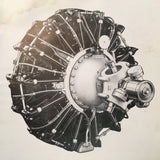 Original 1940 Pratt Whitney Twin Wasp C Series Overhaul Manual.