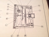 1971 Aeritalia Airspeed Indicators Service, Overhaul & Parts Manual.