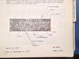 King KX 145 NavCom Service manual.