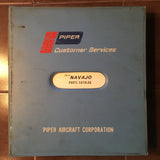 Piper Navajo PA-31 Turbo & PA-31-300 Parts Manual.
