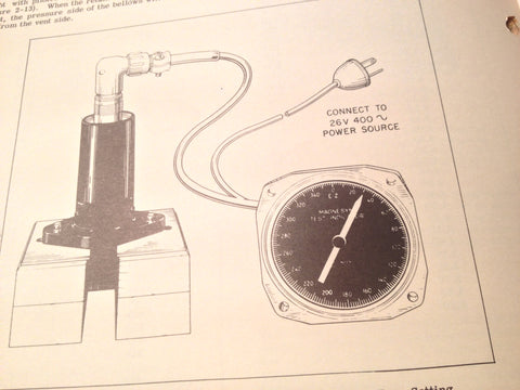 1950s Pioneer (Linear) Magnesyn Transmitters 22000 22001 22002 22005 22008 22009 22101 22102 Overhaul Booklet.