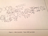 1950s Eclipse-Pioneer Master Direction Indicator Parts Manual.
