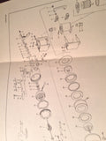 1950s Eclipse-Pioneer Controller 15700, 15701, 15711 Parts Manual.