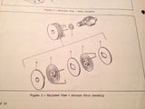 1950s Eclipse-Pioneer Rate Gyro Control Parts Manual.