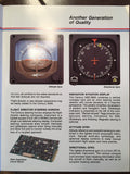 Century 2000 Autopilot Original Sales Brochure, 4 page , 8.5 x 11".