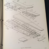 Original Piper PA-31 Parts Manual.  Circa 1966.