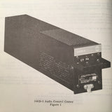 Collins 346B-3 Audio Control Overhaul & Parts manual.